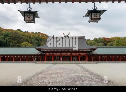 Kashihara-Jingu, Shinto Schrein, Sattledt, Japan Stockfoto