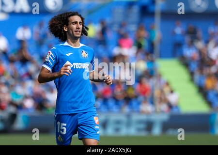 Madrid, Spanien. 22 Sep, 2019. Während CUCURELLA MACTH GETAFE GEGEN MALLORCA ALFONSO PEREZ Kolosseum. Sonntag, 22 September 2019 Quelle: CORDON PRESSE/Alamy leben Nachrichten Stockfoto