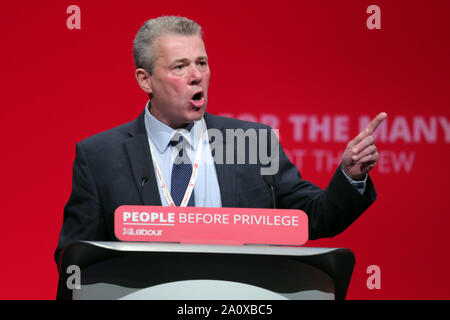 MARK SERWOTKA, 2019 Stockfoto