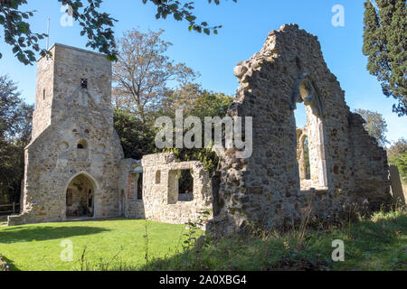 Alte St. Helen's Church, Erz, Hastings, East Sussex Stockfoto