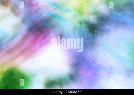 Bunte glatte Rauch abstrakt Hintergrund Stockfoto