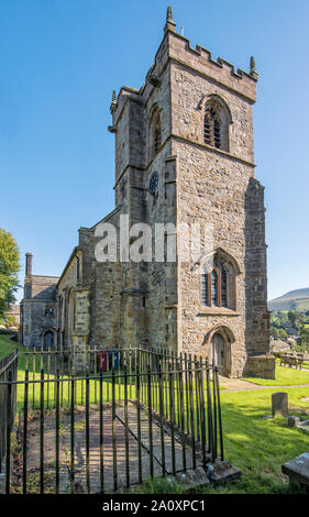 St Leonards Downham Stockfoto