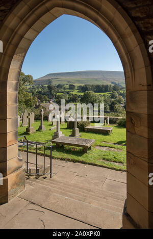 St Leonards Downham Stockfoto