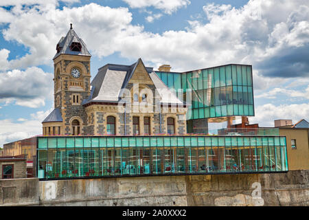 Das historische Stadtzentrum von Cambridge, Ontario, Kanada Stockfoto