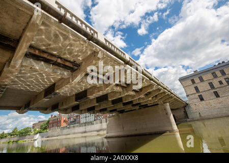 Das historische Stadtzentrum von Cambridge, Ontario, Kanada Stockfoto