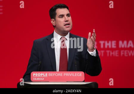 RICHARD BURGON, 2019 Stockfoto