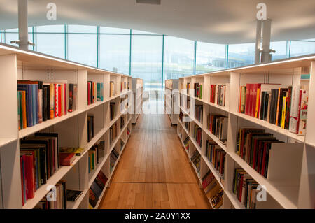 Die neue Bibliothek von Helsinki, Finnland Stockfoto