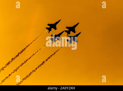 F-16 Fighting Falcon Stockfoto