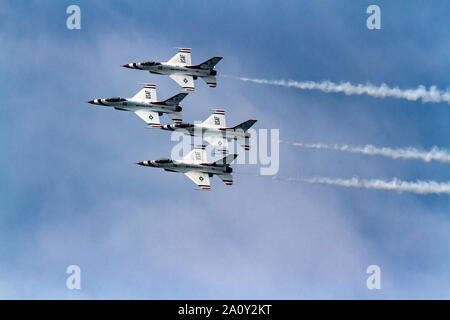 F-16 Fighting Falcon Stockfoto