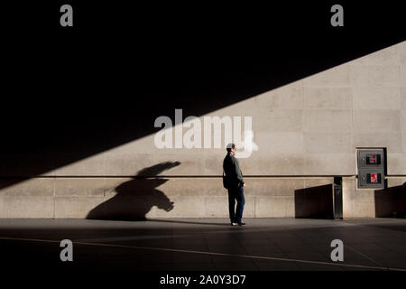 BBC Studio, W1, London, England. 27. April 2017 Stockfoto