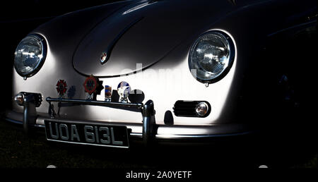 Porsche 356 Cabrio von vorne Stockfoto