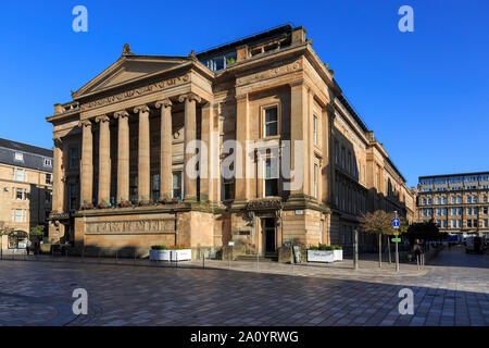 Die ehemalige Glasgow Sheriff Court in Wilson Street jetzt Zitat Restaurant und Bar. Stockfoto