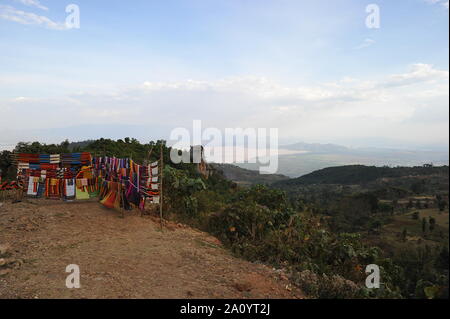 Blick auf den Chamo See Stockfoto