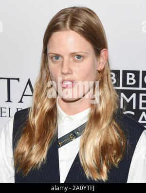 September 21, 2019, Bevrly Hills, Kalifornien, USA: Kelly McCormack besucht BAFTA Los Angeles + BBC America TV Tea Party 2019. (Bild: © Billy Bennight/ZUMA Draht) Stockfoto