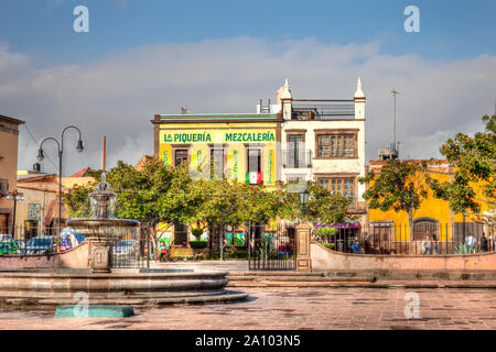 Innenstadt Von San Luis Potosí, Mexiko Stockfoto