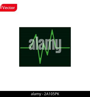 Datenbank, Server, semis Vektor icon. Element der Daten für mobile Konzept und Web apps Abbildung. Dünne Linie Symbol für Website Design und Entwicklung Stock Vektor