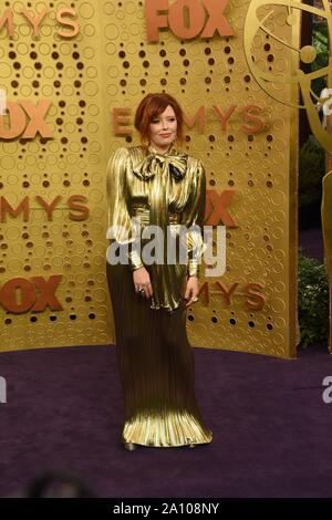 Los Angeles, CA. 22 Sep, 2019. Natasha Lyonne in der Ankunftshalle für 71St Primetime Emmy Awards - Ankünfte 2, Microsoft Theatre, Los Angeles, CA 22. September 2019. Credit: Priscilla Grant/Everett Collection/Alamy leben Nachrichten Stockfoto