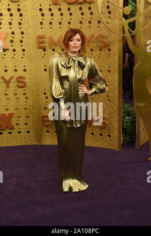 Los Angeles, CA. 22 Sep, 2019. Natasha Lyonne in der Ankunftshalle für 71St Primetime Emmy Awards - Ankünfte 2, Microsoft Theatre, Los Angeles, CA 22. September 2019. Credit: Priscilla Grant/Everett Collection/Alamy leben Nachrichten Stockfoto