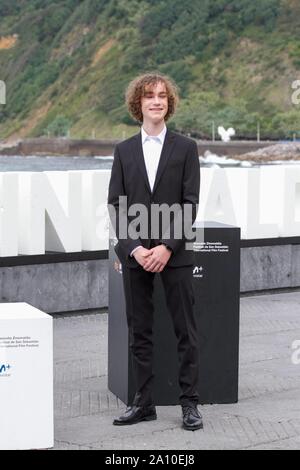 San Sebastian, Spanien. 22. September 2019. Das Vorspiel/die Audition, Ilja Monti, 67th San Sebastian International Film Festival im Kursaal in San Sebastian, Spanien. (Foto von Frank Lovicario) Credit: CORDON PRESSE/Alamy leben Nachrichten Stockfoto