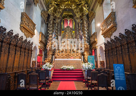 Igreja do Carmo Kirche Porto Portugal Stockfoto