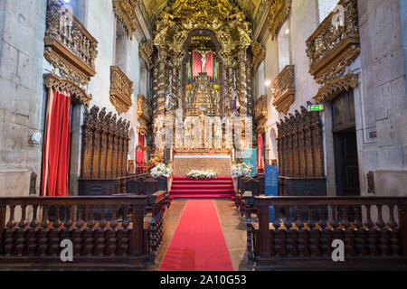 Igreja do Carmo Kirche Porto Portugal Stockfoto