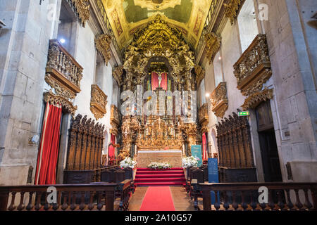 Igreja do Carmo Kirche Porto Portugal Stockfoto