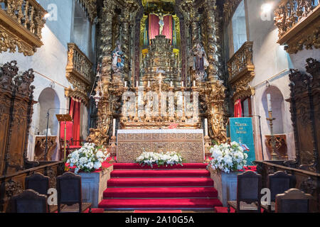 Igreja do Carmo Kirche Porto Portugal Stockfoto