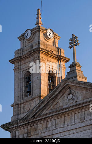 Der Basilika St. Peter Basilica de São Pedro Guimarães Portugal Stockfoto