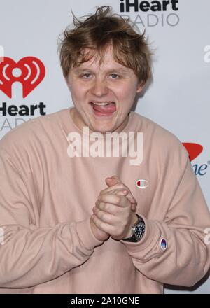 Las Vegas, USA. 21 Sep, 2019. LAS VEGAS, Nevada, USA - 21. SEPTEMBER: Lewis Capaldi kommt an der 2019 iHeartRadio Music Festival - Nacht 2 bei der T-Mobile Arena am 21. September 2019 in Las Vegas, Nevada, USA. (Foto von David Acosta/Image Press Agency) Quelle: Bild Presse Agentur/Alamy leben Nachrichten Stockfoto