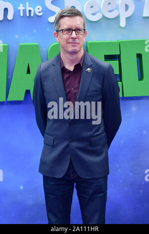 London, Großbritannien. 22 Sep, 2019. Eintreffen der Gäste in der Shaun das Schaf Film: Farmageddon, im ODEON LUXE am 22. September 2019, London, UK. Bild Capital/Alamy leben Nachrichten Stockfoto
