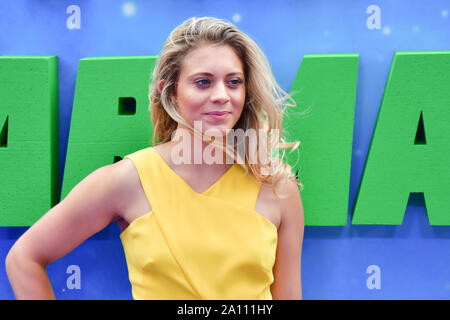 London, Großbritannien. 22 Sep, 2019. Eintreffen der Gäste in der Shaun das Schaf Film: Farmageddon, im ODEON LUXE am 22. September 2019, London, UK. Bild Capital/Alamy leben Nachrichten Stockfoto