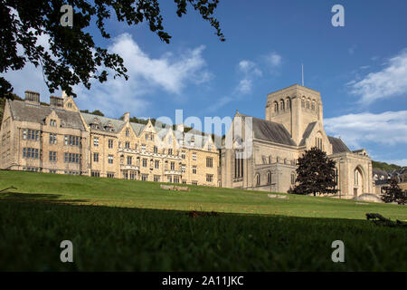 Ampleforth Abtei und College, Nr York, North Yorkshire, Stockfoto