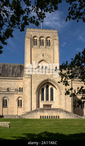 Ampleforth Abtei und College, Nr York, North Yorkshire, Stockfoto