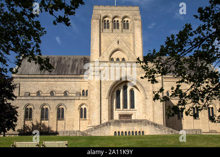 Ampleforth Abtei und College, Nr York, North Yorkshire, Stockfoto