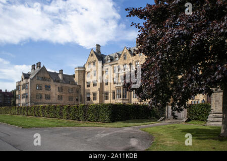 Ampleforth Abtei und College, Nr York, North Yorkshire, Stockfoto