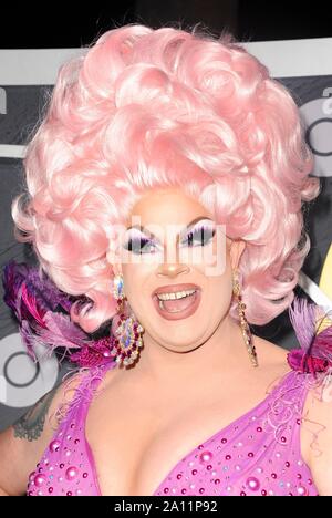 West Hollywood, CA. 22 Sep, 2019. Nina West in der Ankunftshalle für HBO Emmy Awards nach Partei, Pacific Design Center, West Hollywood, CA 22. September 2019. Credit: Elizabeth Goodenough/Everett Collection/Alamy leben Nachrichten Stockfoto