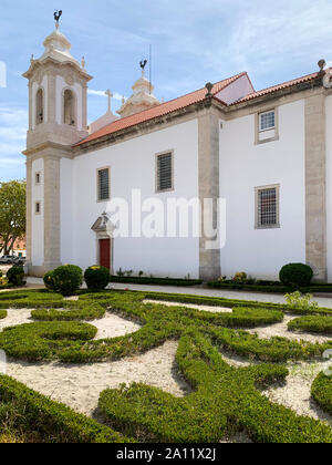 September 2019, Fassade der Muttergottes von Penha De França Kapelle, Vista Alegre Stockfoto