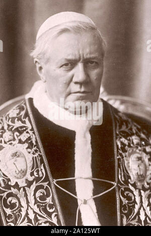 Papst Pius X (1835-1914) Stockfoto