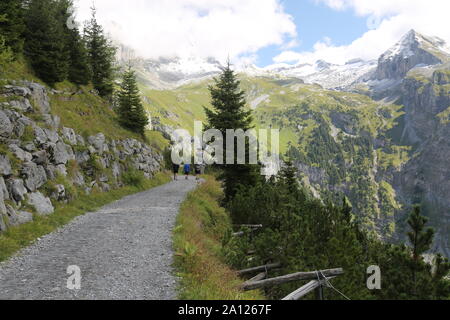 Engelberg, Schweiz, Alpen Stockfoto