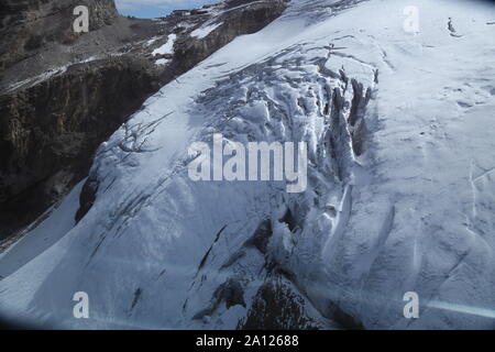 Titlis, Engelberg, Schweiz Stockfoto