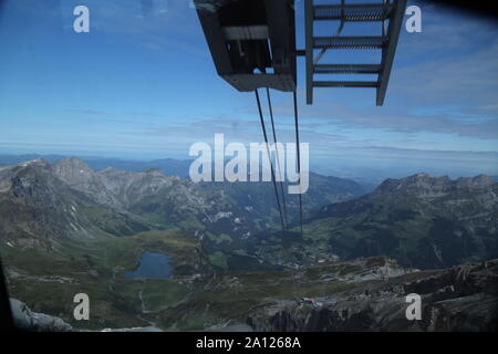 Titlis, Engelberg, Schweiz Stockfoto