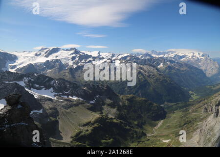 Titlis, Engelberg, Schweiz Stockfoto