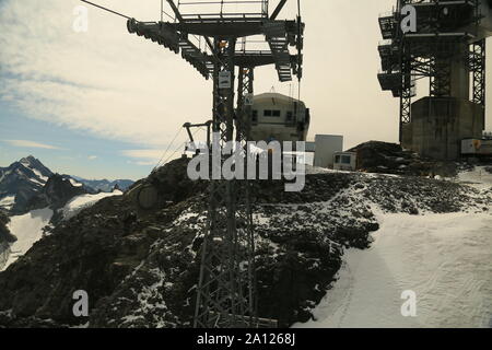 Titlis, Engelberg, Schweiz Stockfoto