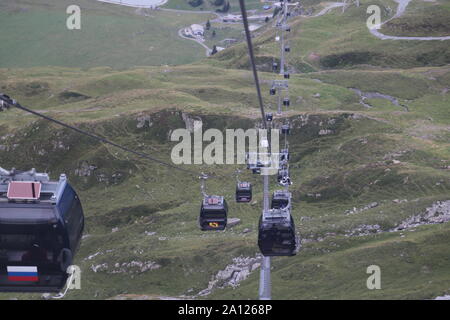 Titlis, Engelberg, Schweiz Stockfoto