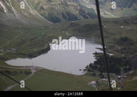 Titlis, Engelberg, Schweiz Stockfoto