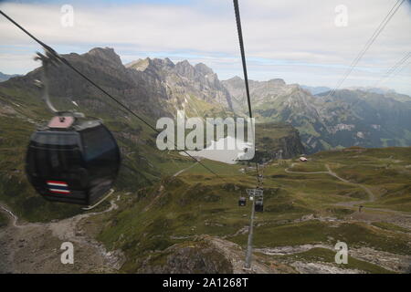 Titlis, Engelberg, Schweiz Stockfoto