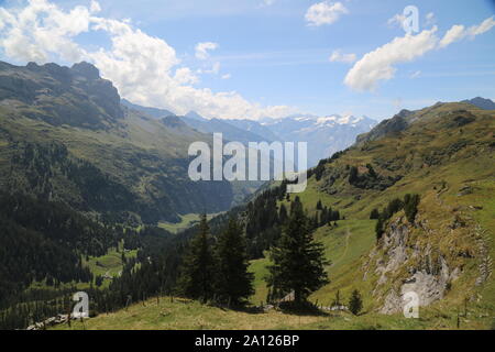 Engelberg, Schweiz Alpen Stockfoto