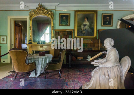 Seward House Museum in Auburn, NY Stockfoto