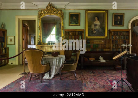 Seward House Museum in Auburn, NY Stockfoto