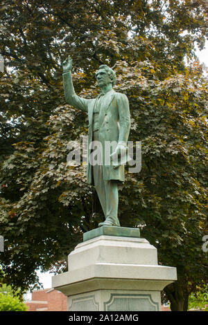 Seward House Museum in Auburn, NY Stockfoto